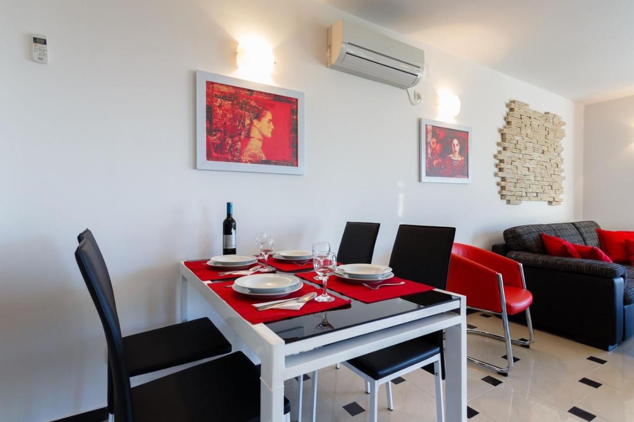Apartments Adria Малинска Экстерьер фото