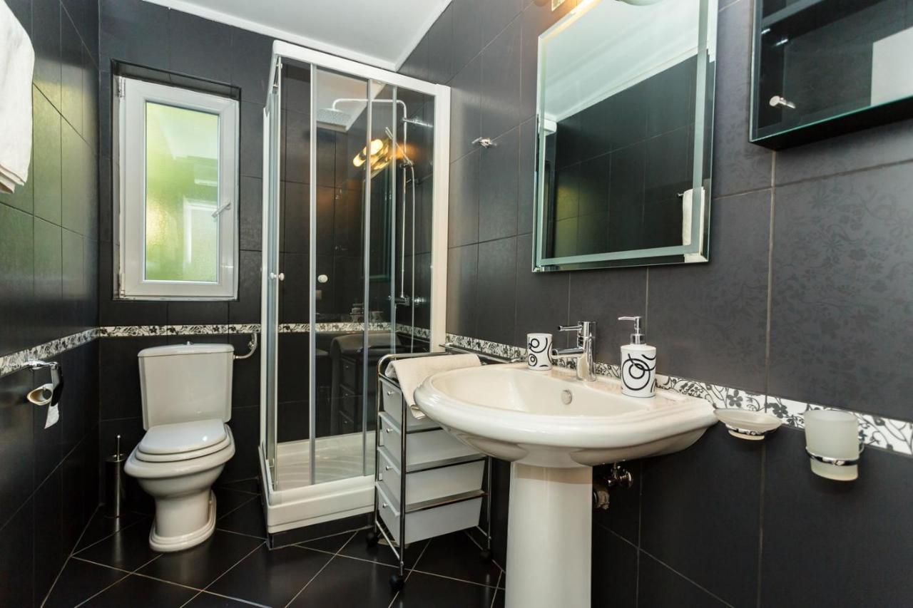 Apartments Adria Малинска Экстерьер фото